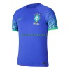 Maillot de Supporter Brésil Extérieur Coupe du Monde 2022 Pour Homme